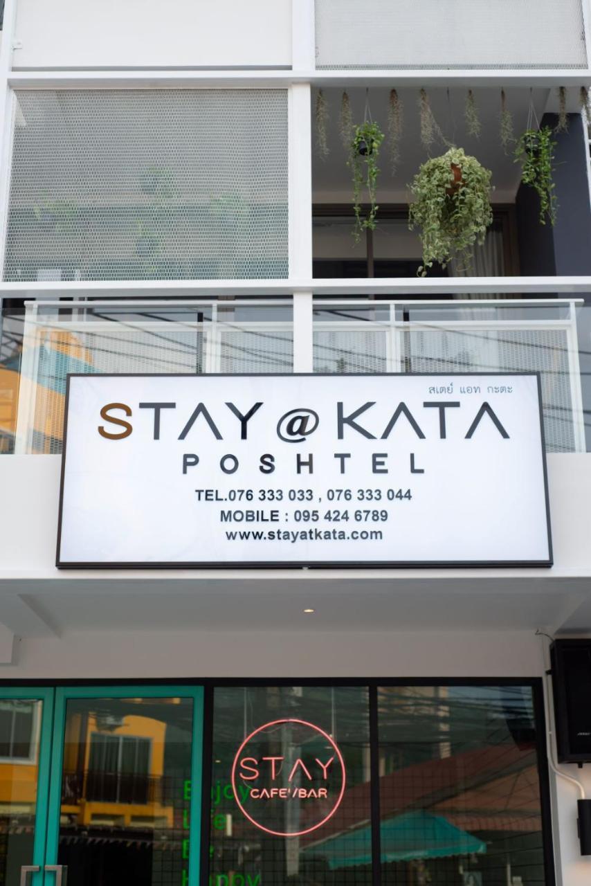 Stay@Kata Poshtel Karon Exterior foto